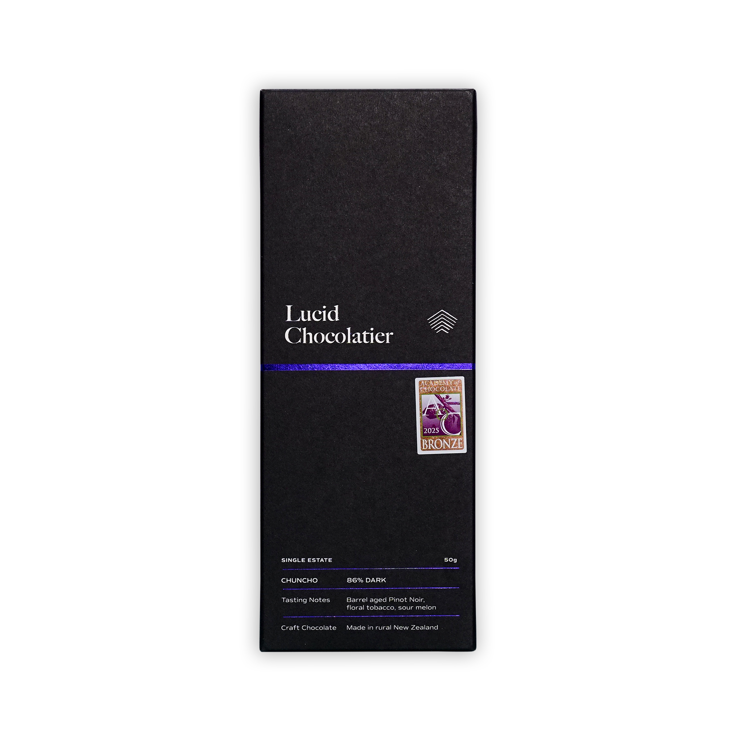 Lucid Chocolatier Chuncho Especial 86%