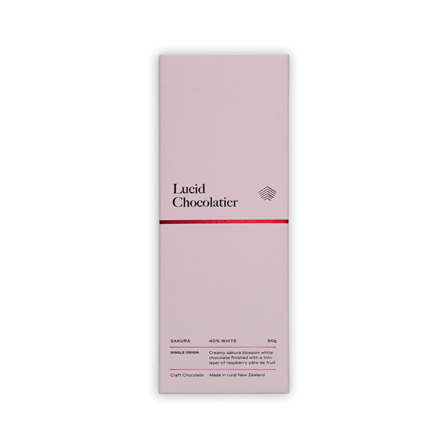 Lucid Chocolatier Sakura w/ Raspberry Pate 40%