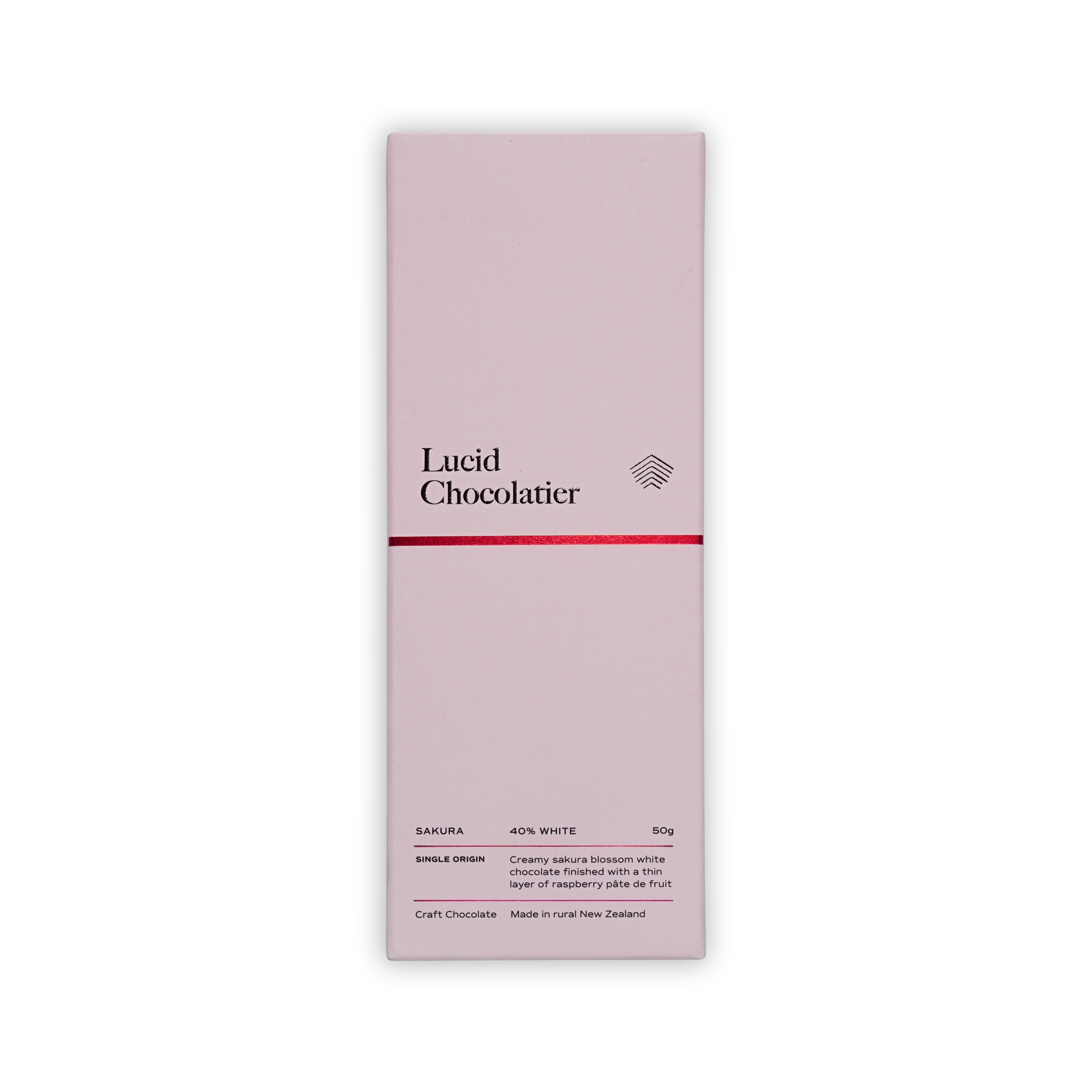 Lucid Chocolatier Sakura w/ Raspberry Pate 40%