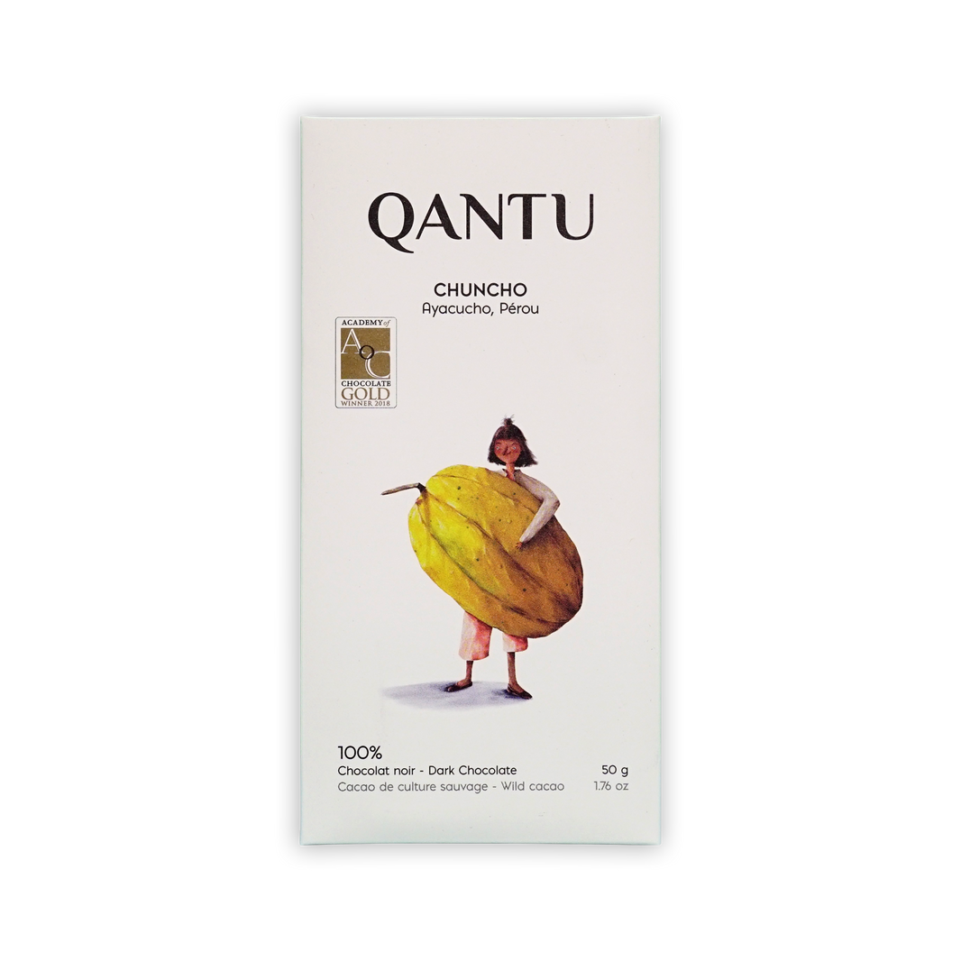 Qantu Chocolate Chuncho 100%