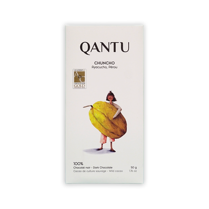 Qantu Chocolate Chuncho 100%