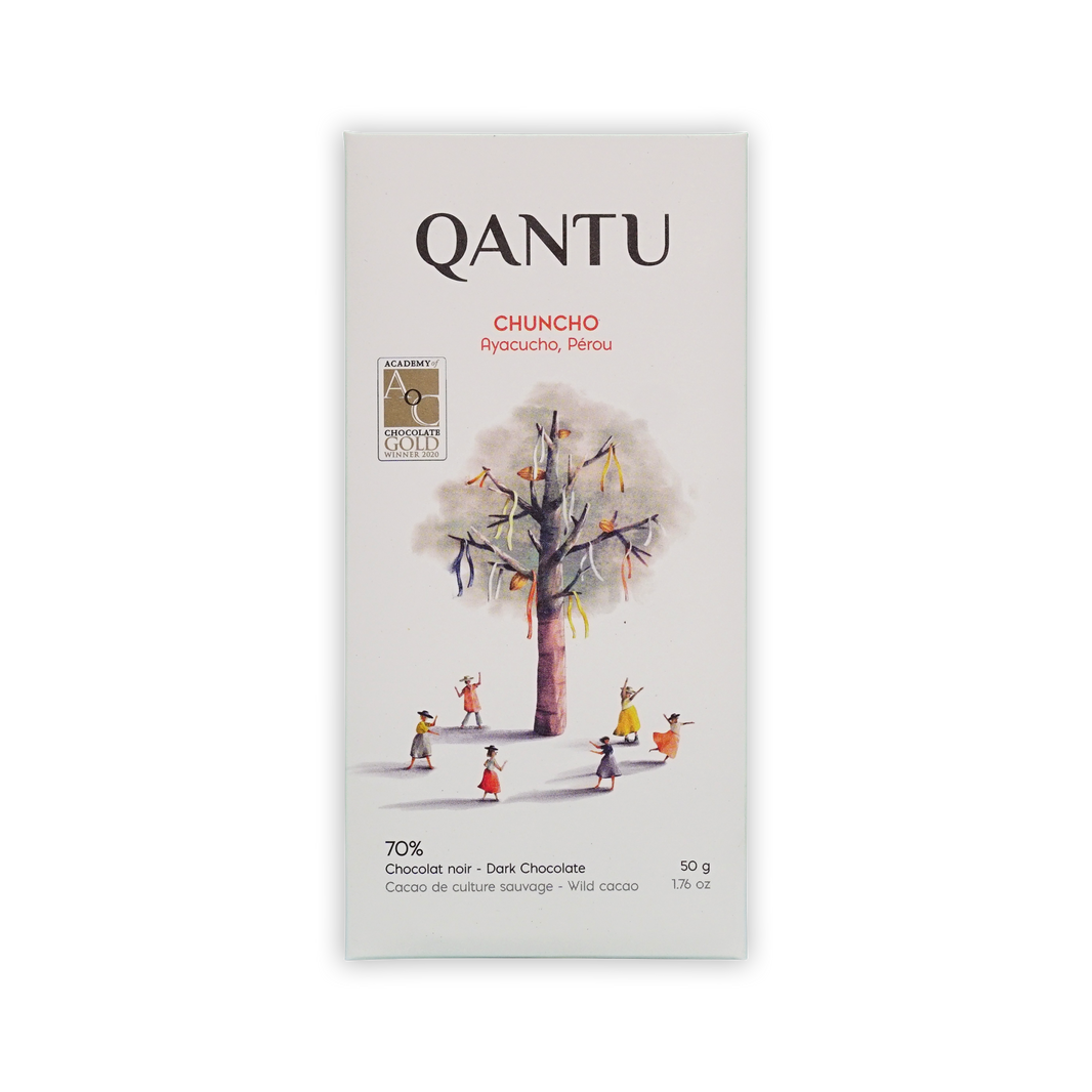 Qantu Chocolate Chuncho 70%
