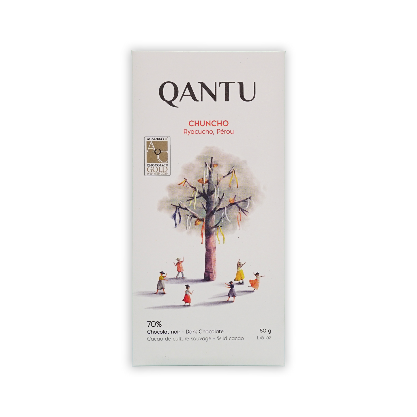 Qantu Chocolate Chuncho 70%
