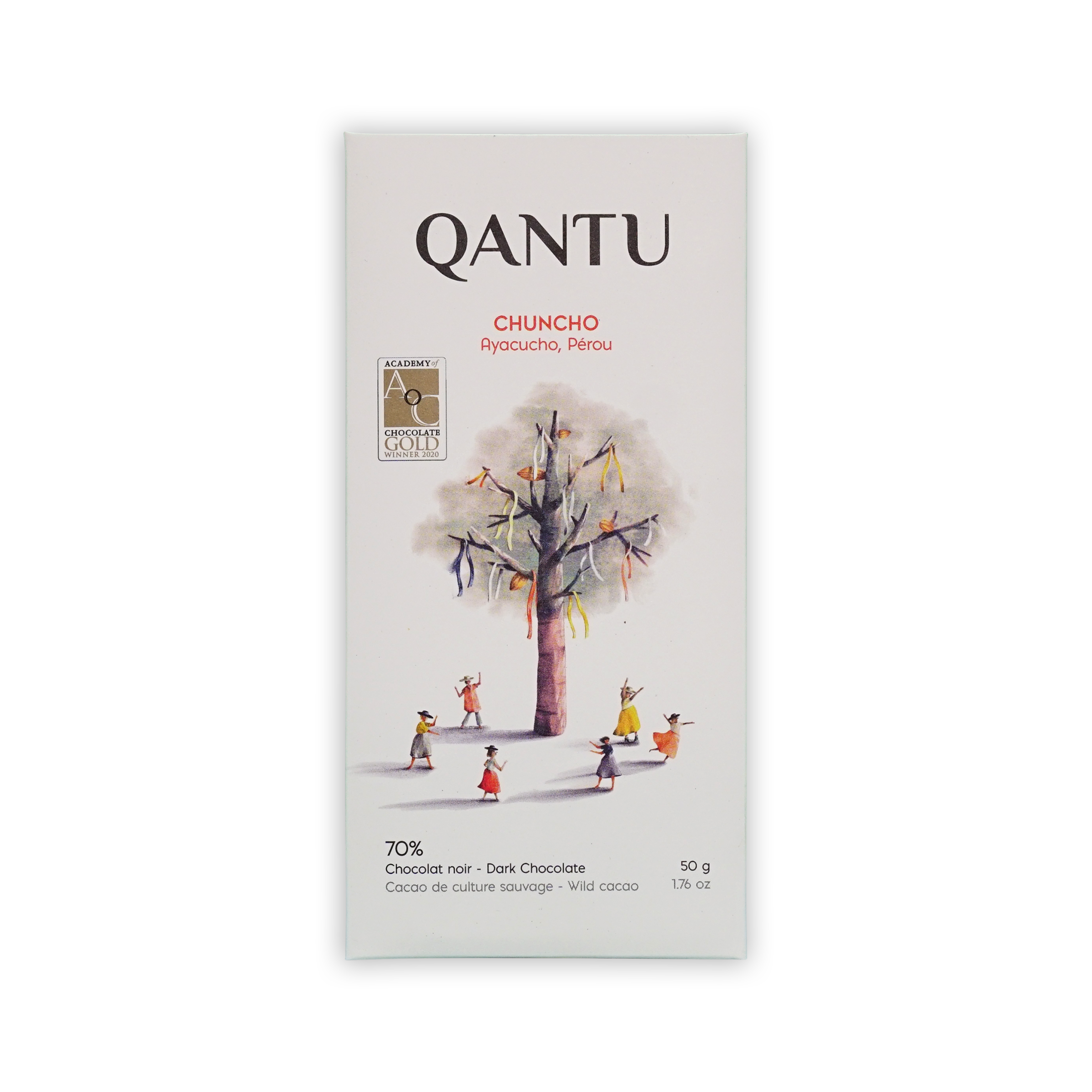 Qantu Chocolate Chuncho 70%