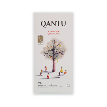 Qantu Chocolate Chuncho 70%