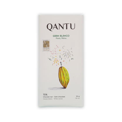 Qantu Chocolate Gran Blanco 70%