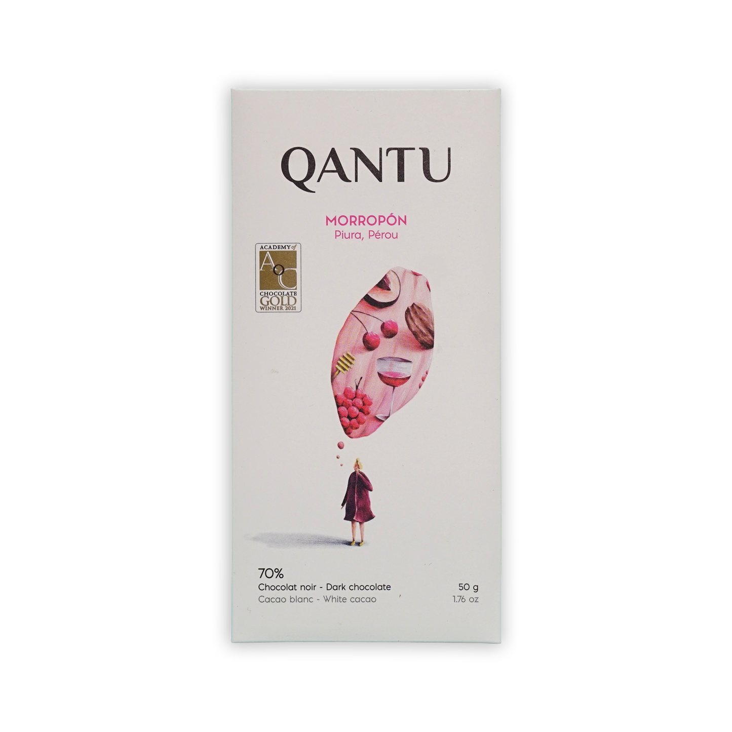 Qantu Chocolate Morropon 70%
