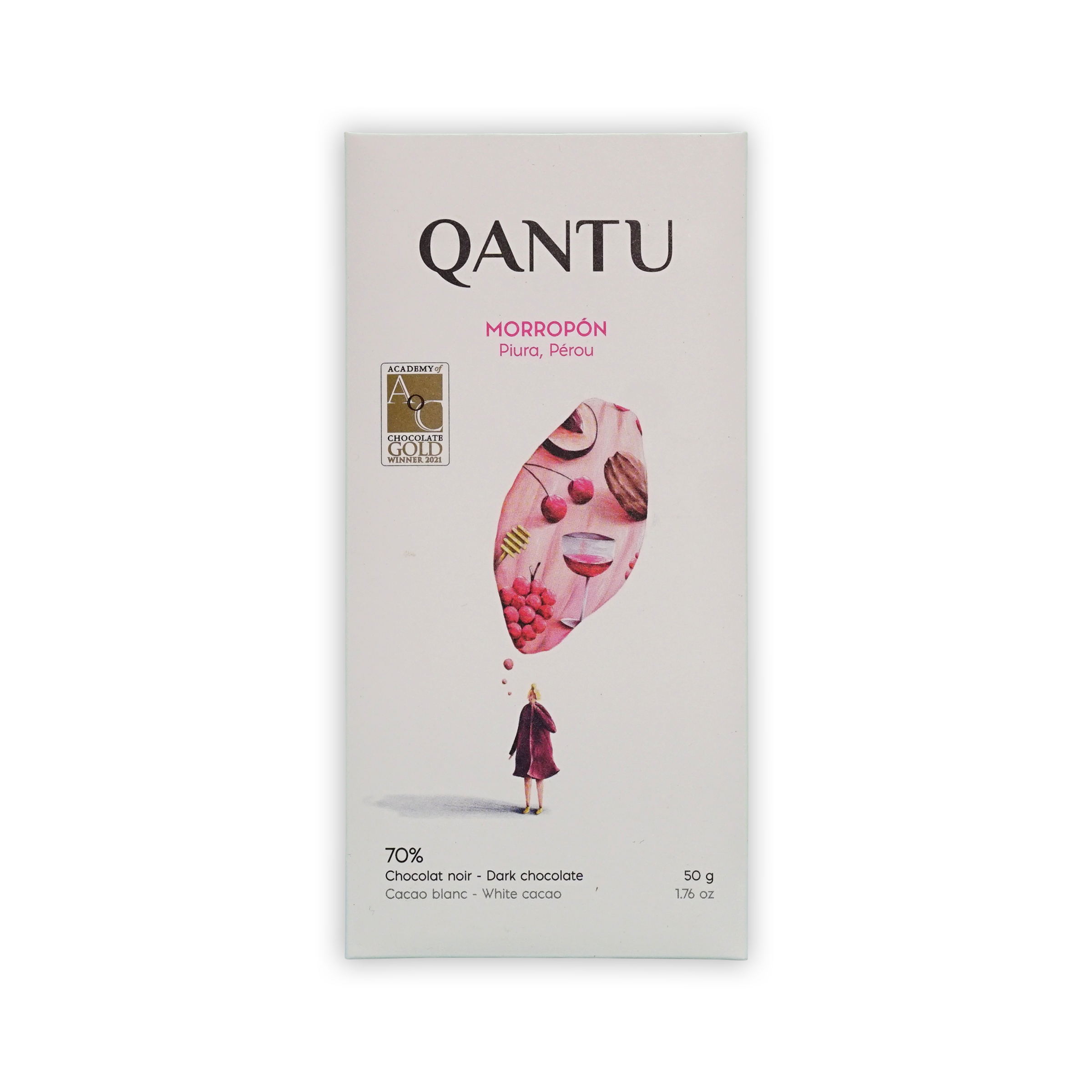 Qantu Chocolate Morropon 70%