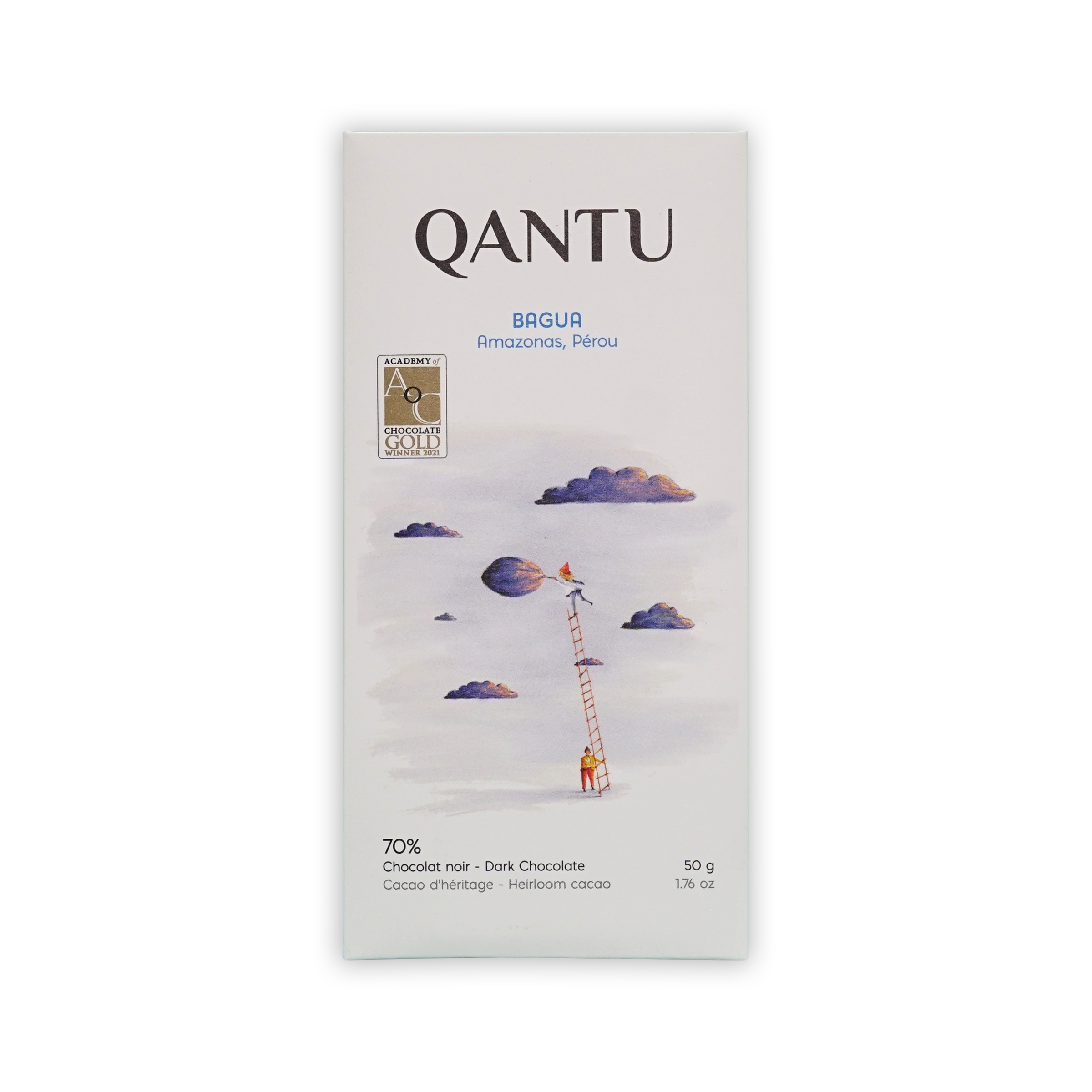 Qantu Chocolate Bagua 70%