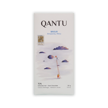 Qantu Chocolate Bagua 70%