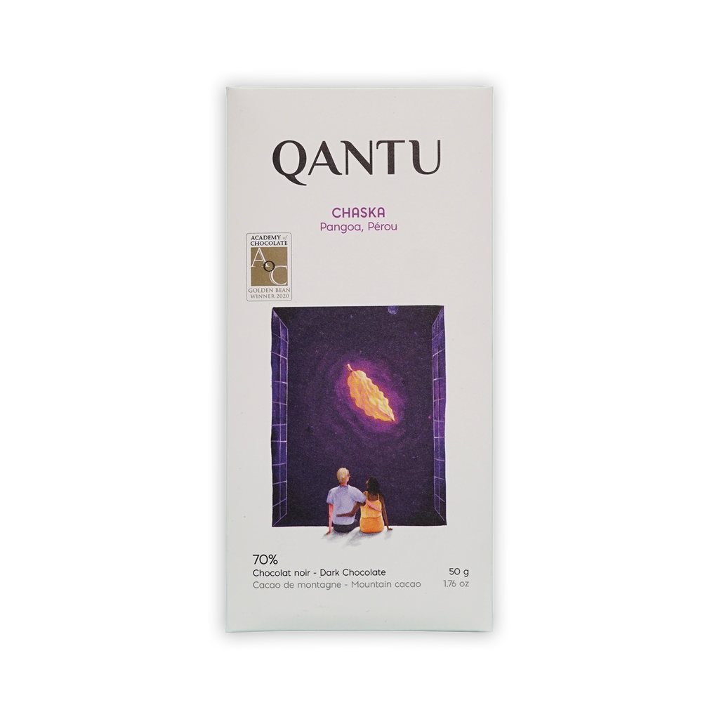 Qantu Chocolate Chaska 70%