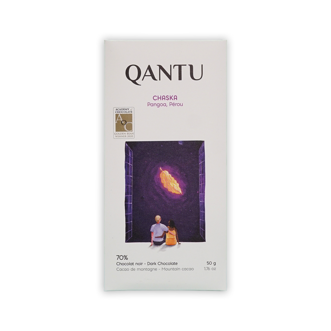 Qantu Chocolate Chaska 70%