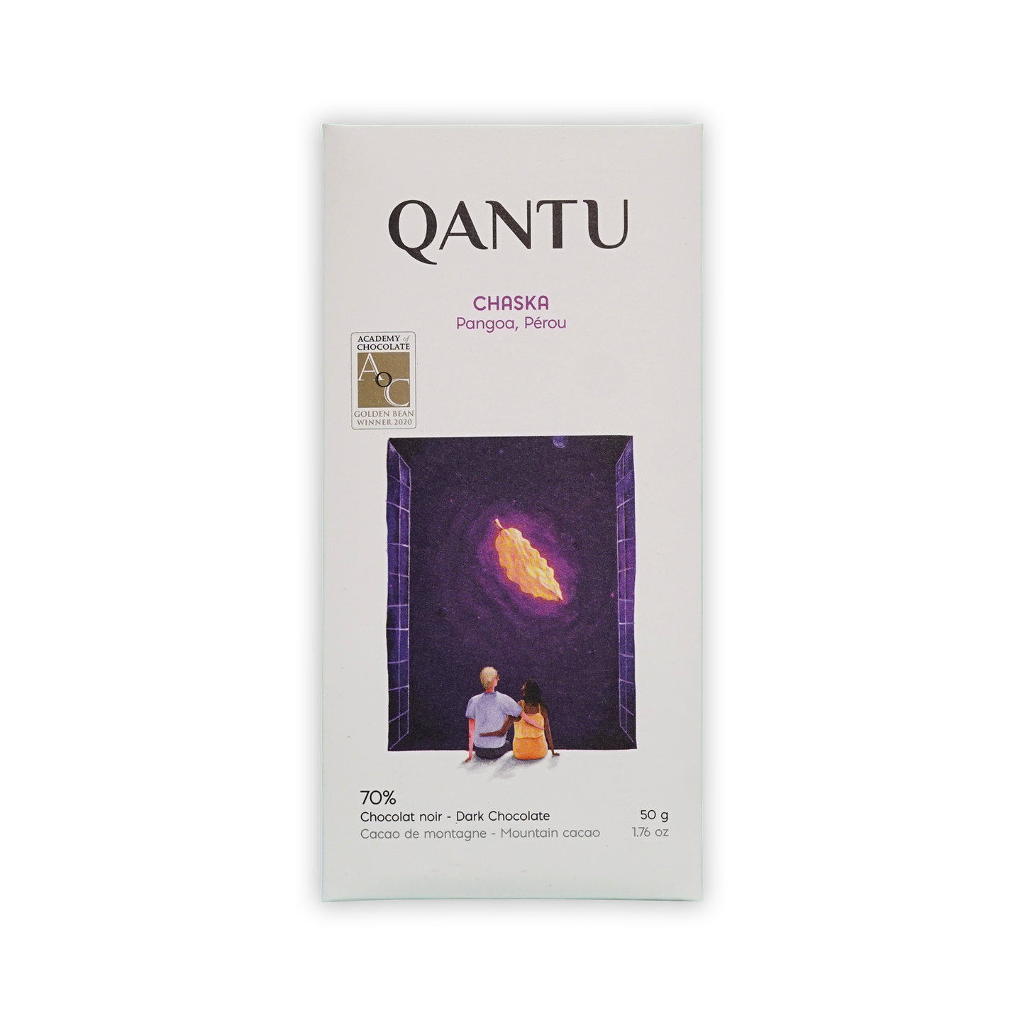 Qantu Chocolate Chaska 70%