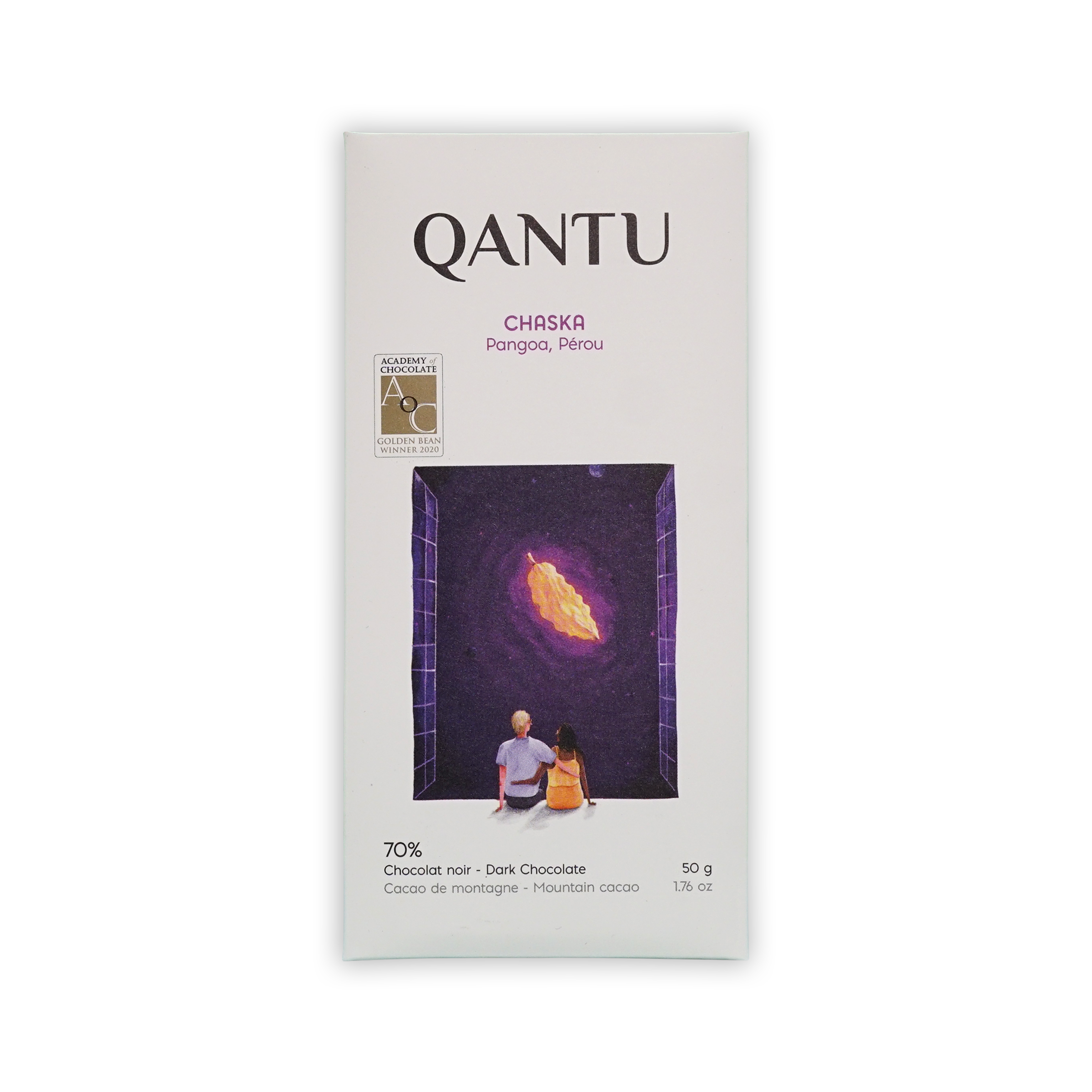 Qantu Chocolate Chaska 70%
