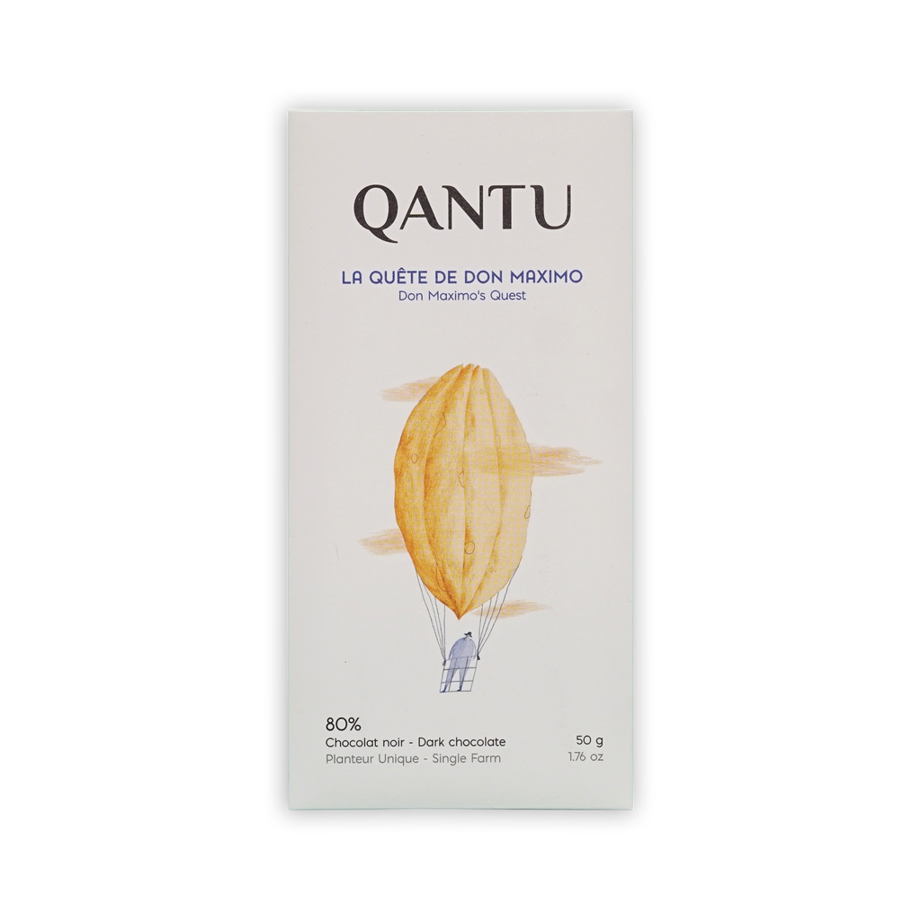 Qantu Chocolate Don Maximo's Quest 80% (Limited)