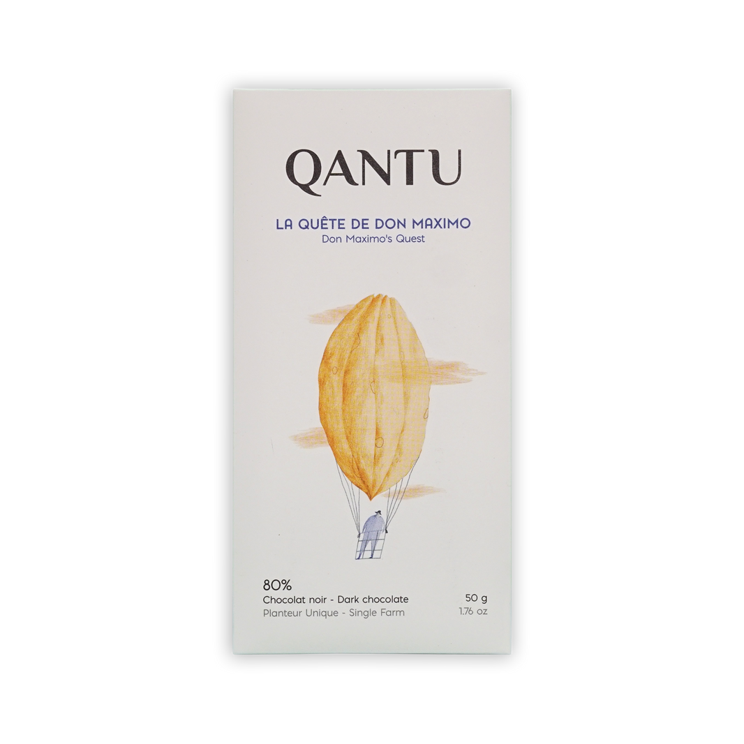 Qantu Chocolate Don Maximo's Quest 80% (Limited)