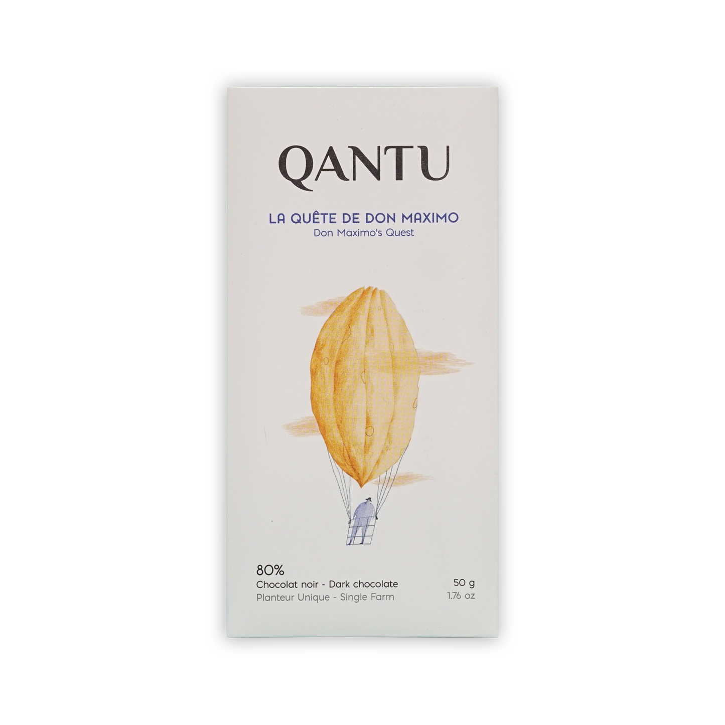 Qantu Chocolate Don Maximo's Quest 80% (Limited)