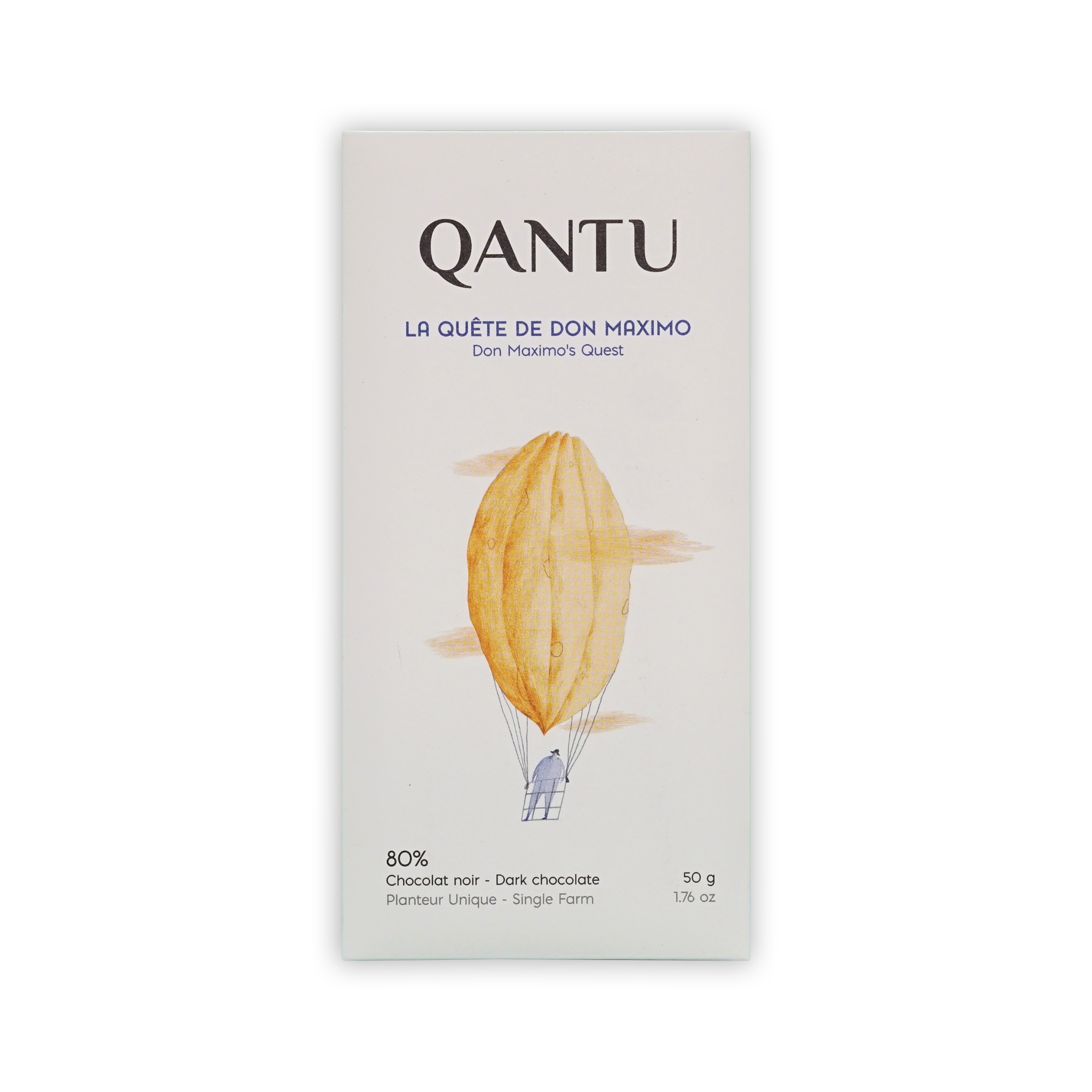 Qantu Chocolate Don Maximo's Quest 80% (Limited)