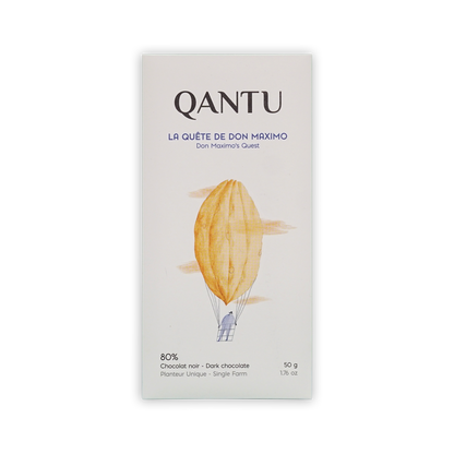 Qantu Chocolate Don Maximo's Quest 80% (Limited)