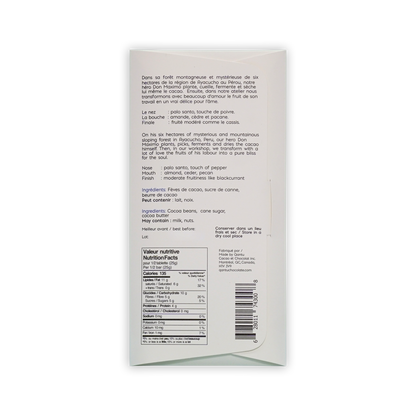 Qantu Chocolate Don Maximo's Quest 80% (Limited)