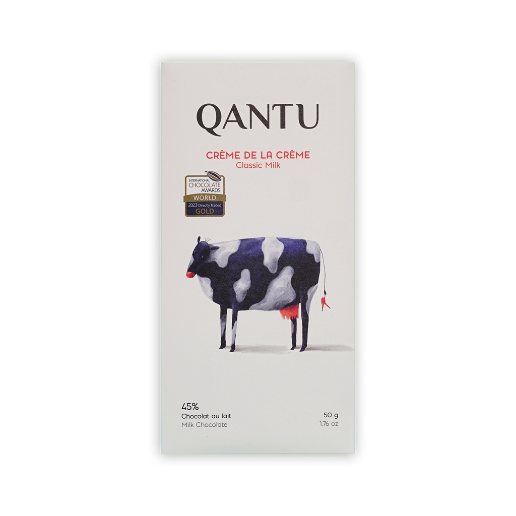 Qantu Milk Chocolate Crème de la Crème 45%