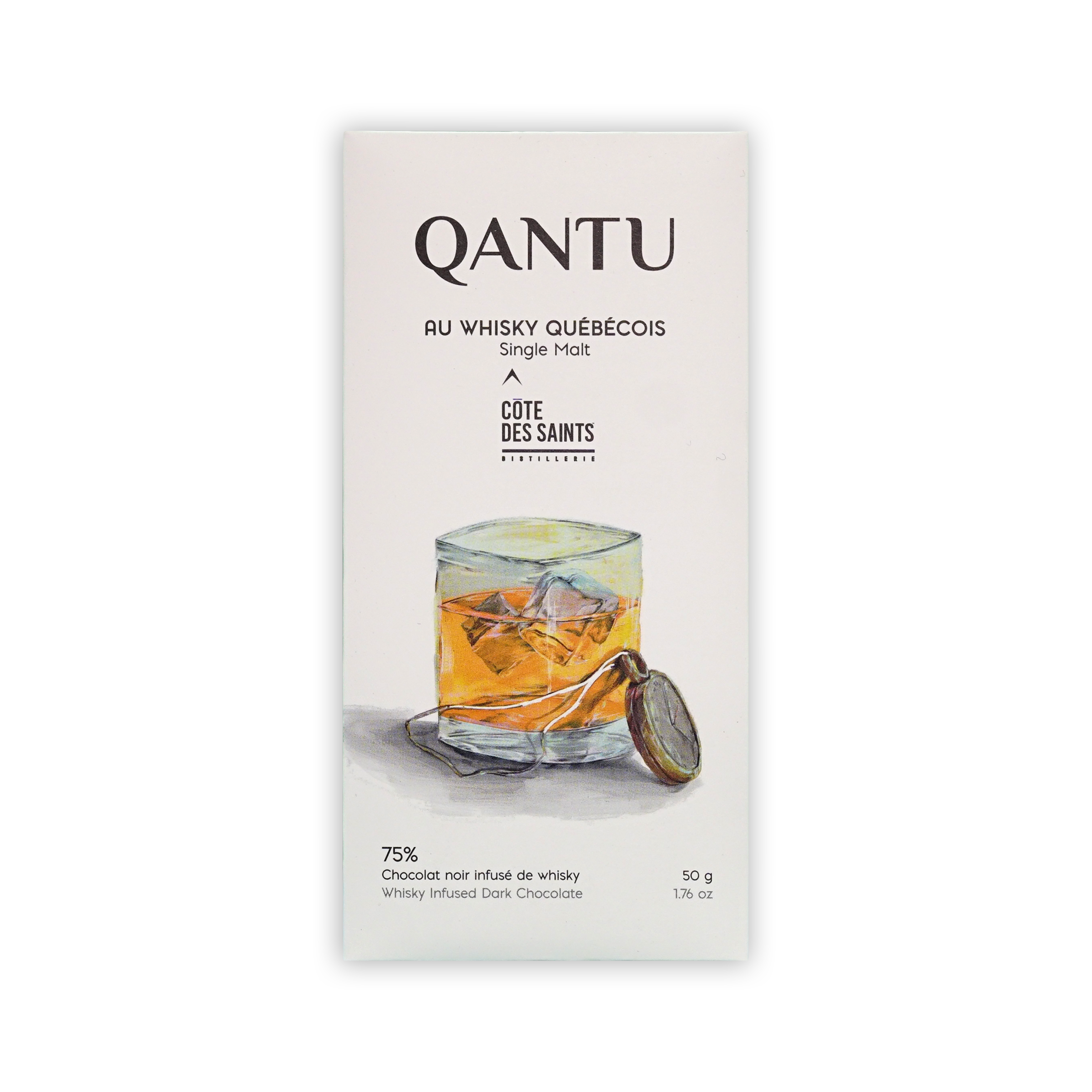 Qantu Dark Whisky Cote-des-Saints 75%