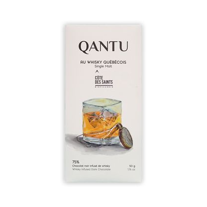 Qantu Dark Whisky Cote-des-Saints 75%