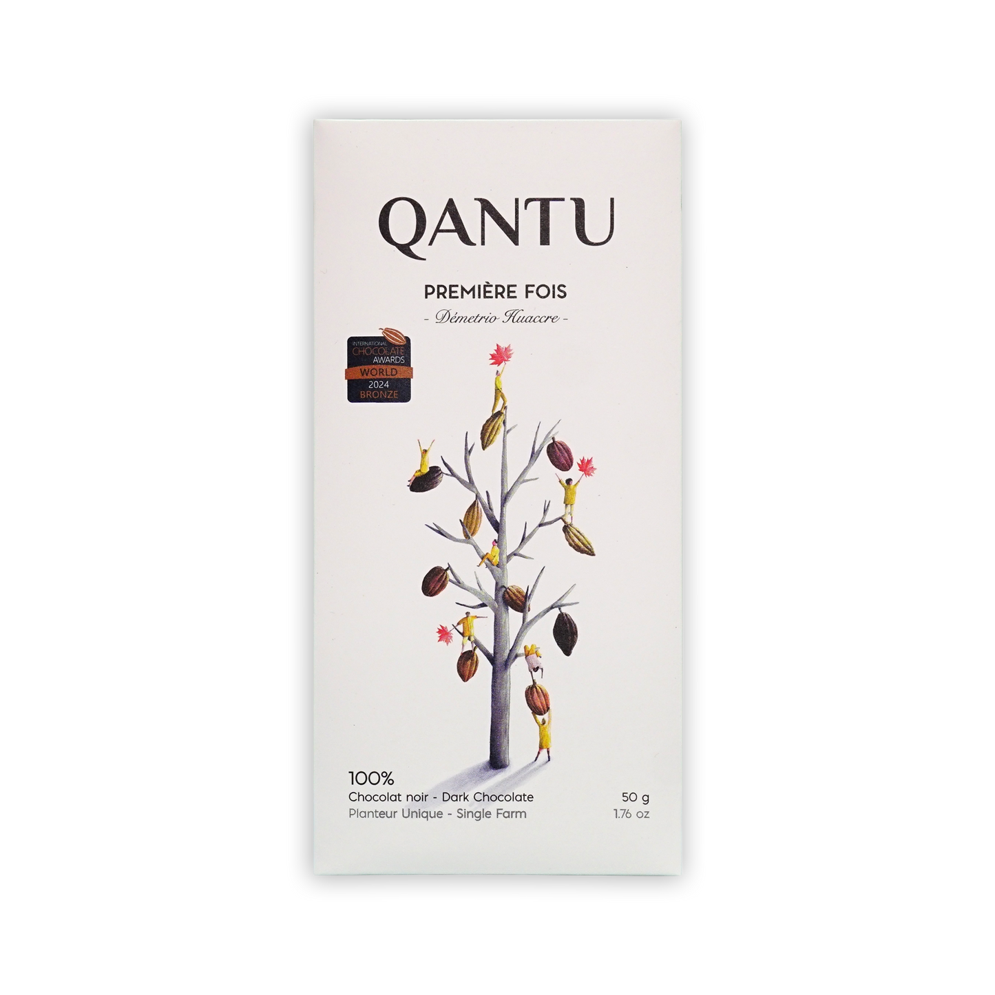 Qantu Premiere Fois 100% (Limited Edition)