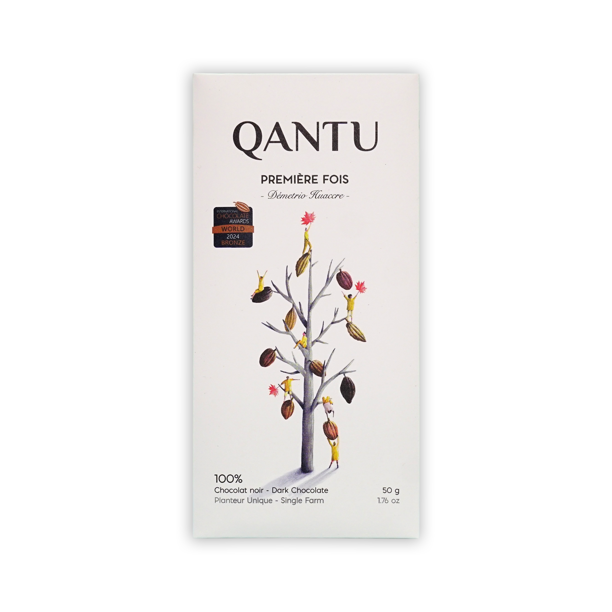 Qantu Premiere Fois 100% (Limited Edition)