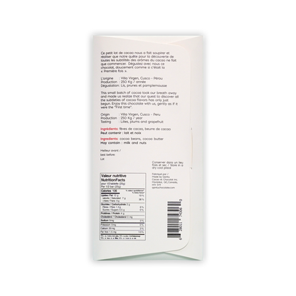 Qantu Premiere Fois 100% (Limited Edition)