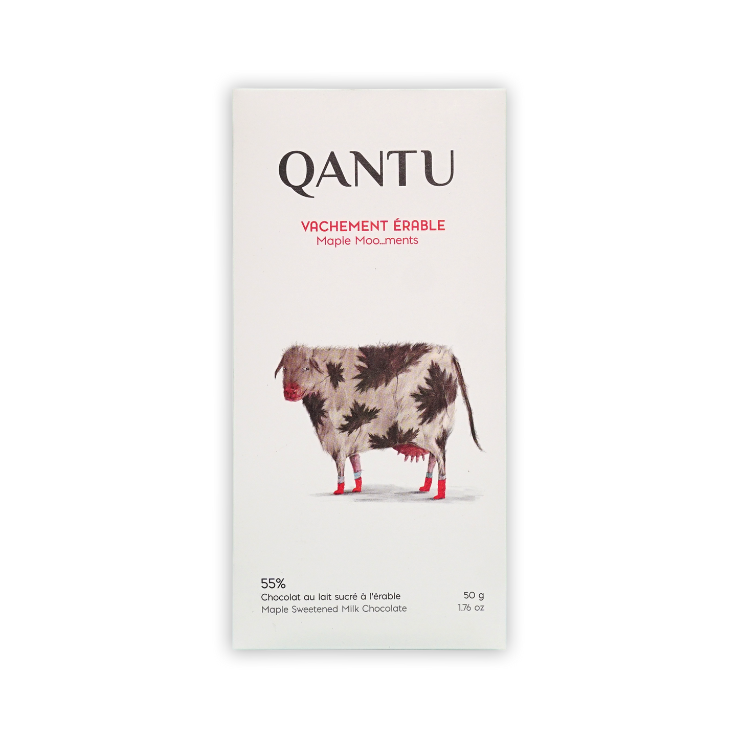 Qantu Maple Mooment Vachement érable 55%