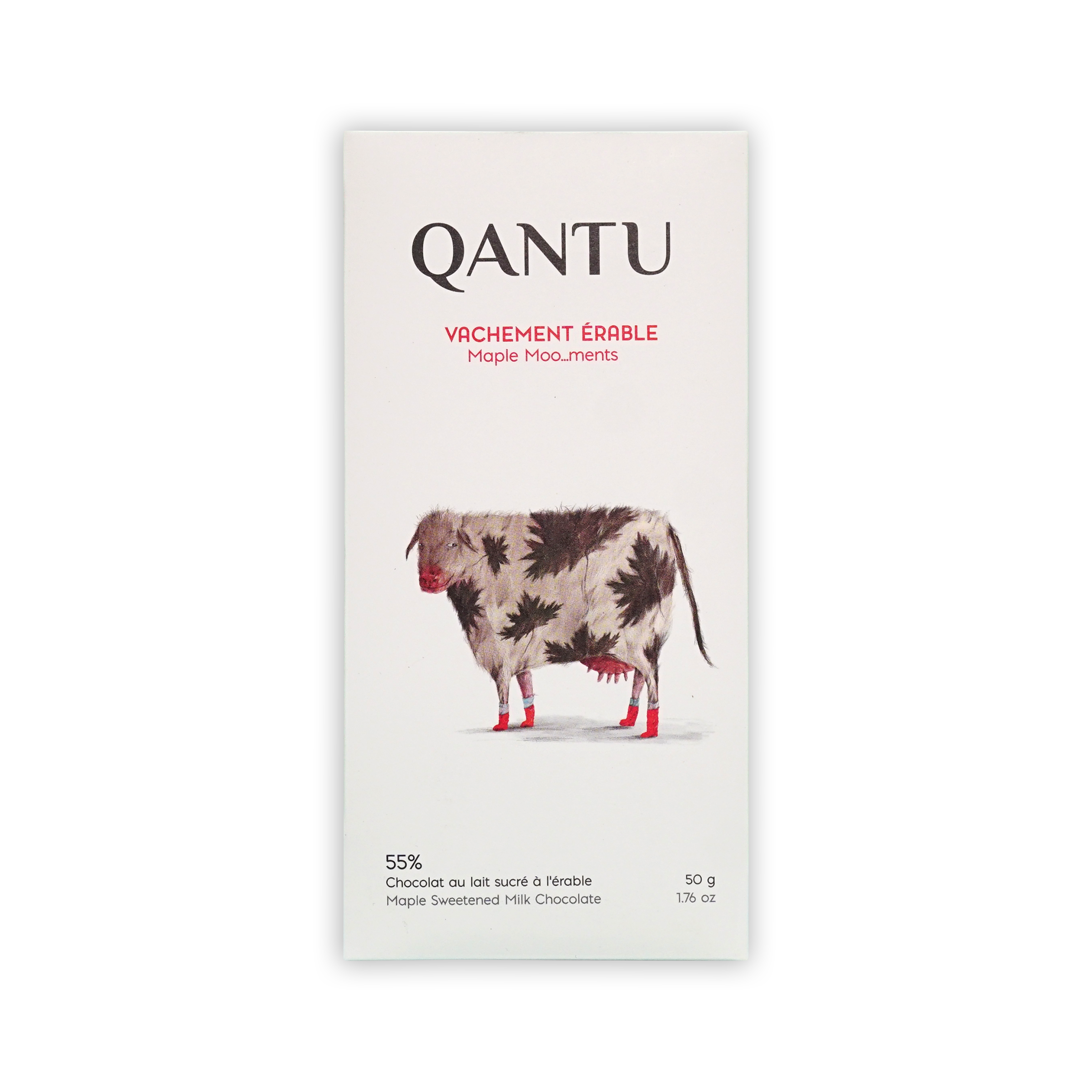 Qantu Maple Mooment Vachement érable 55%