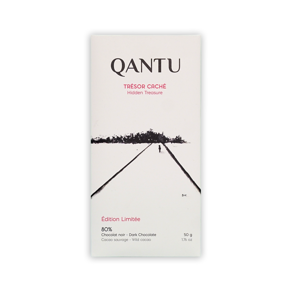 Qantu Chocolate Hidden Treasure 80% (Limited Edition)
