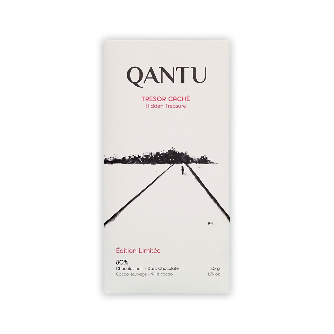 Qantu Chocolate Hidden Treasure 80% (Limited Edition)