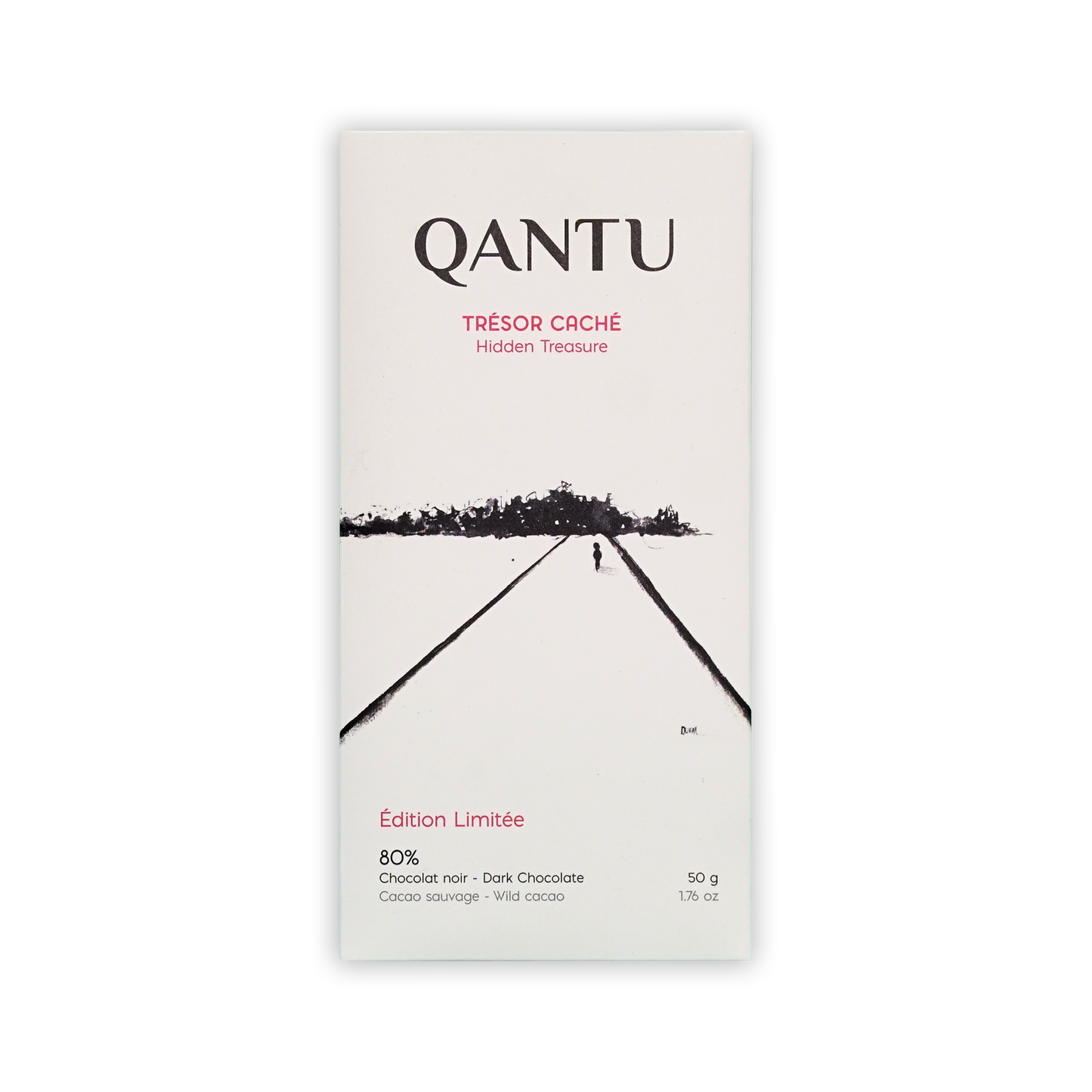 Qantu Chocolate Hidden Treasure 80% (Limited Edition)