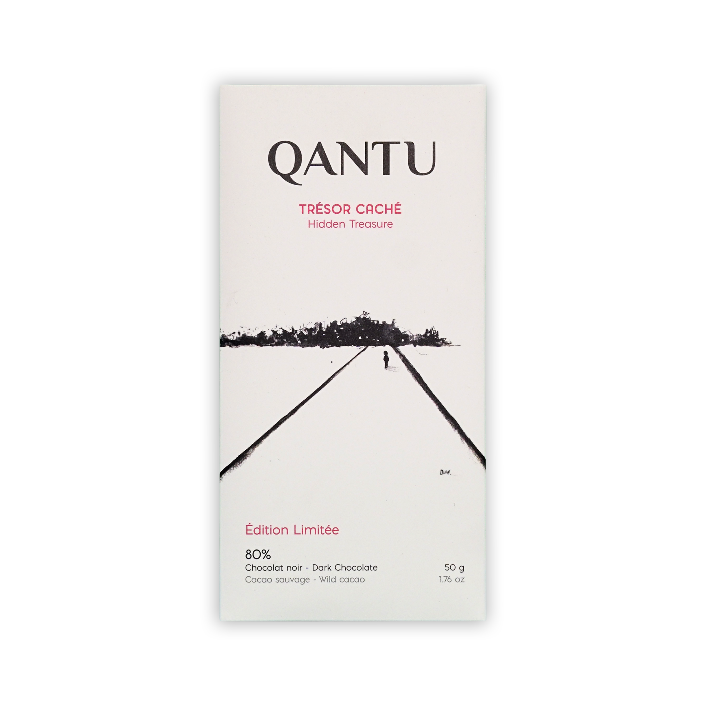 Qantu Chocolate Hidden Treasure 80% (Limited Edition)
