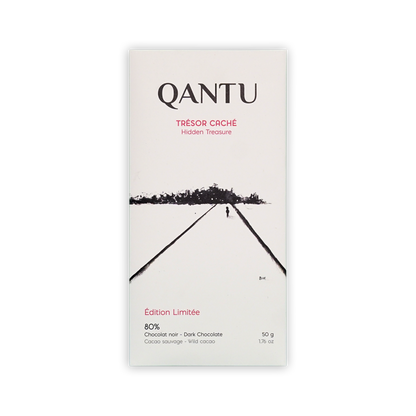 Qantu Chocolate Hidden Treasure 80% (Limited Edition)