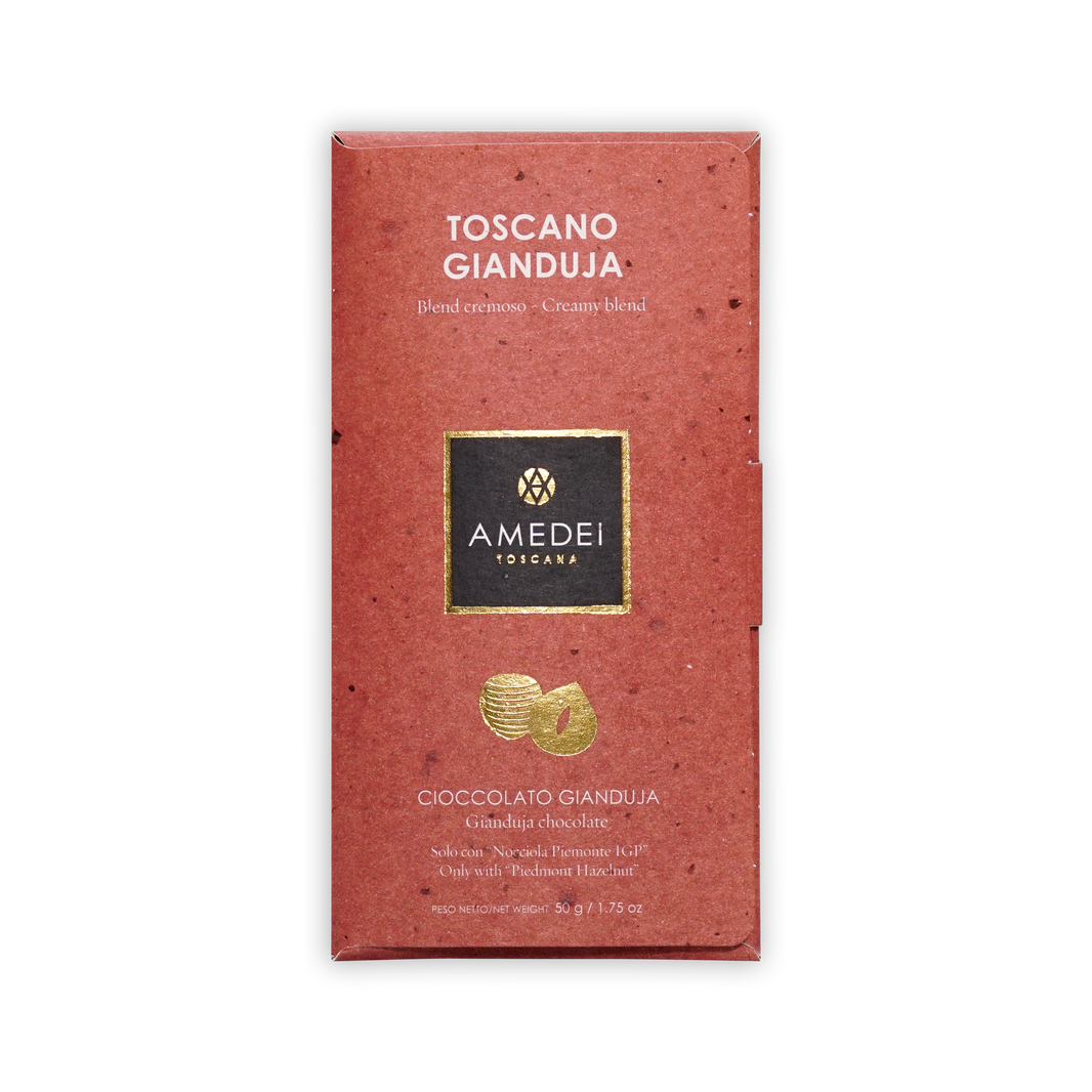 Amedei Toscano Nut Brown Gianduja