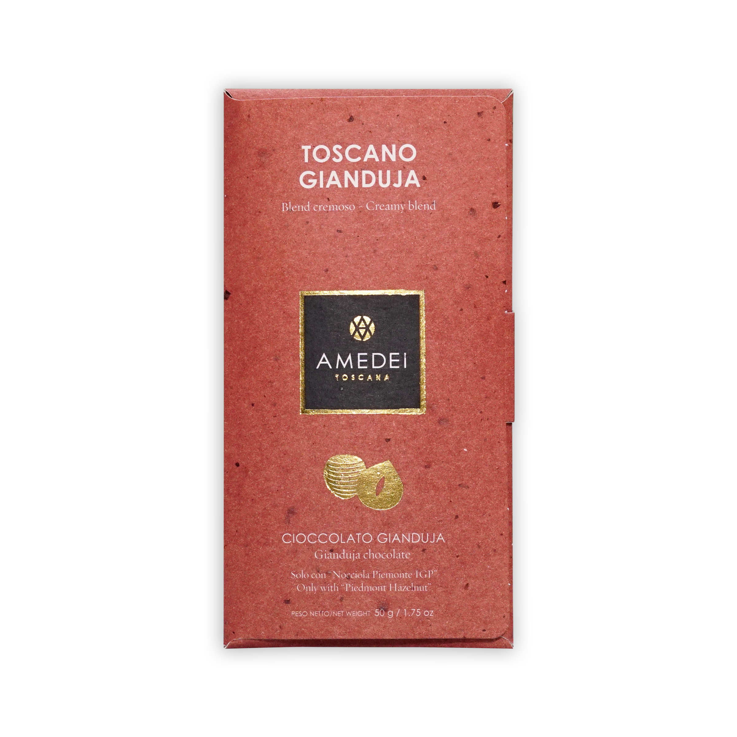 Amedei Toscano Nut Brown Gianduja