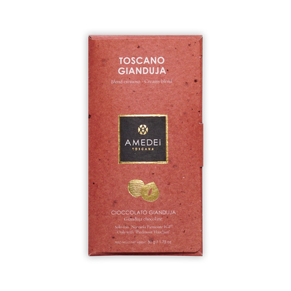 Amedei Toscano Nut Brown Gianduja