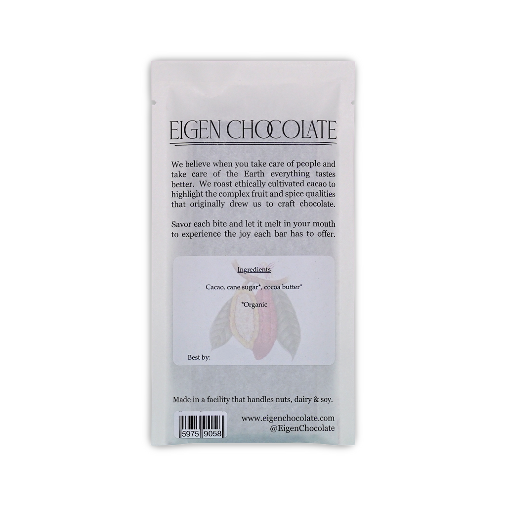 Eigen Dark Chocolate Dominican Republic 70%