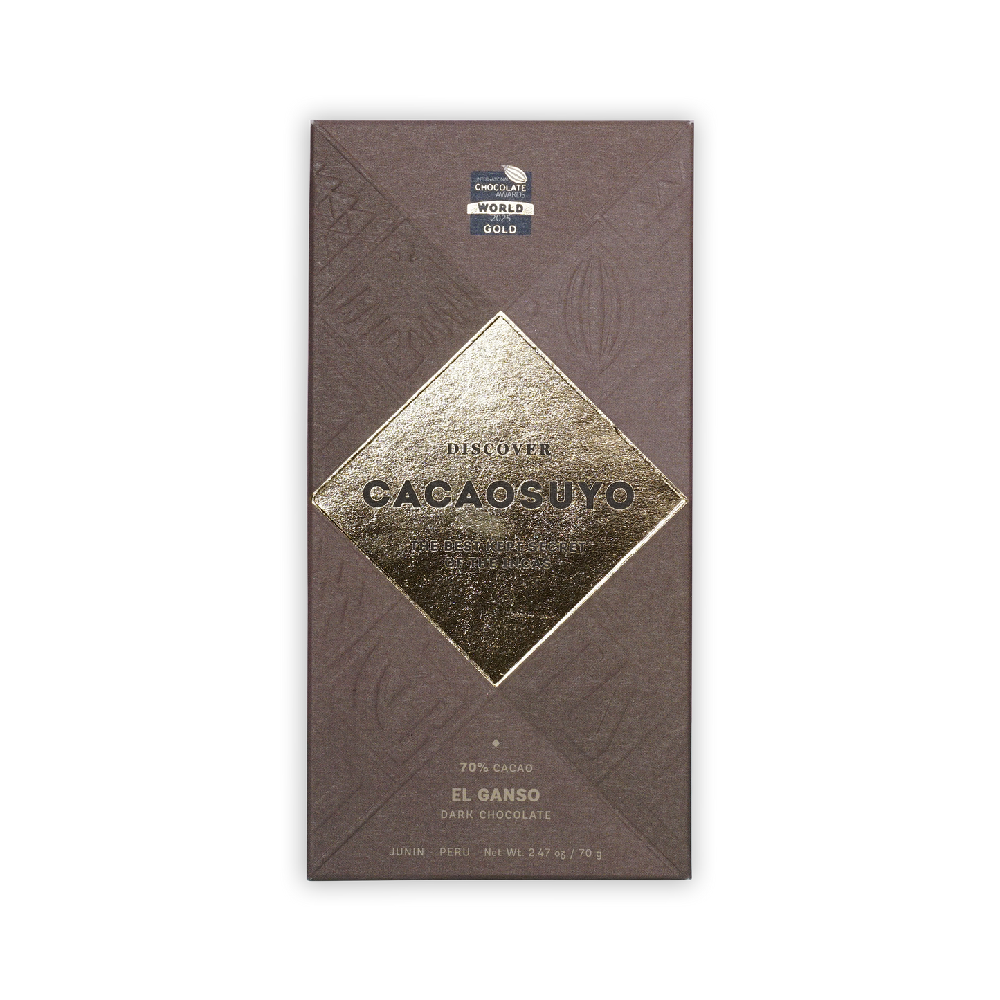 Cacaosuyo El Ganso 70%
