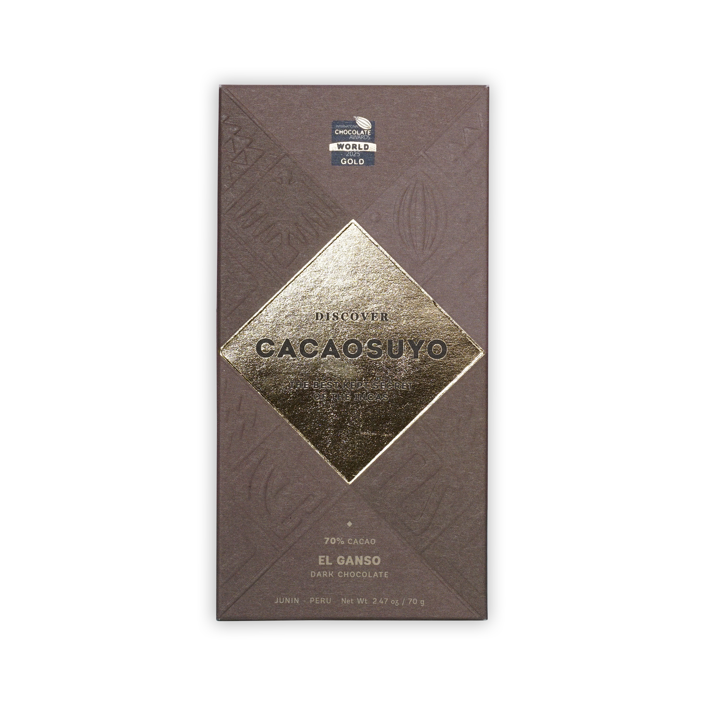 Cacaosuyo El Ganso 70%