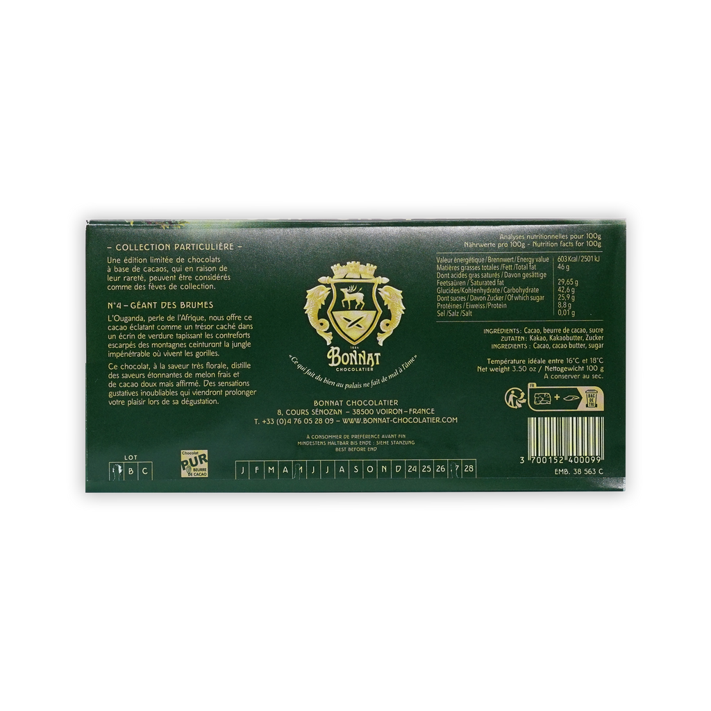 Bonnat Geant des Brumes 75%
