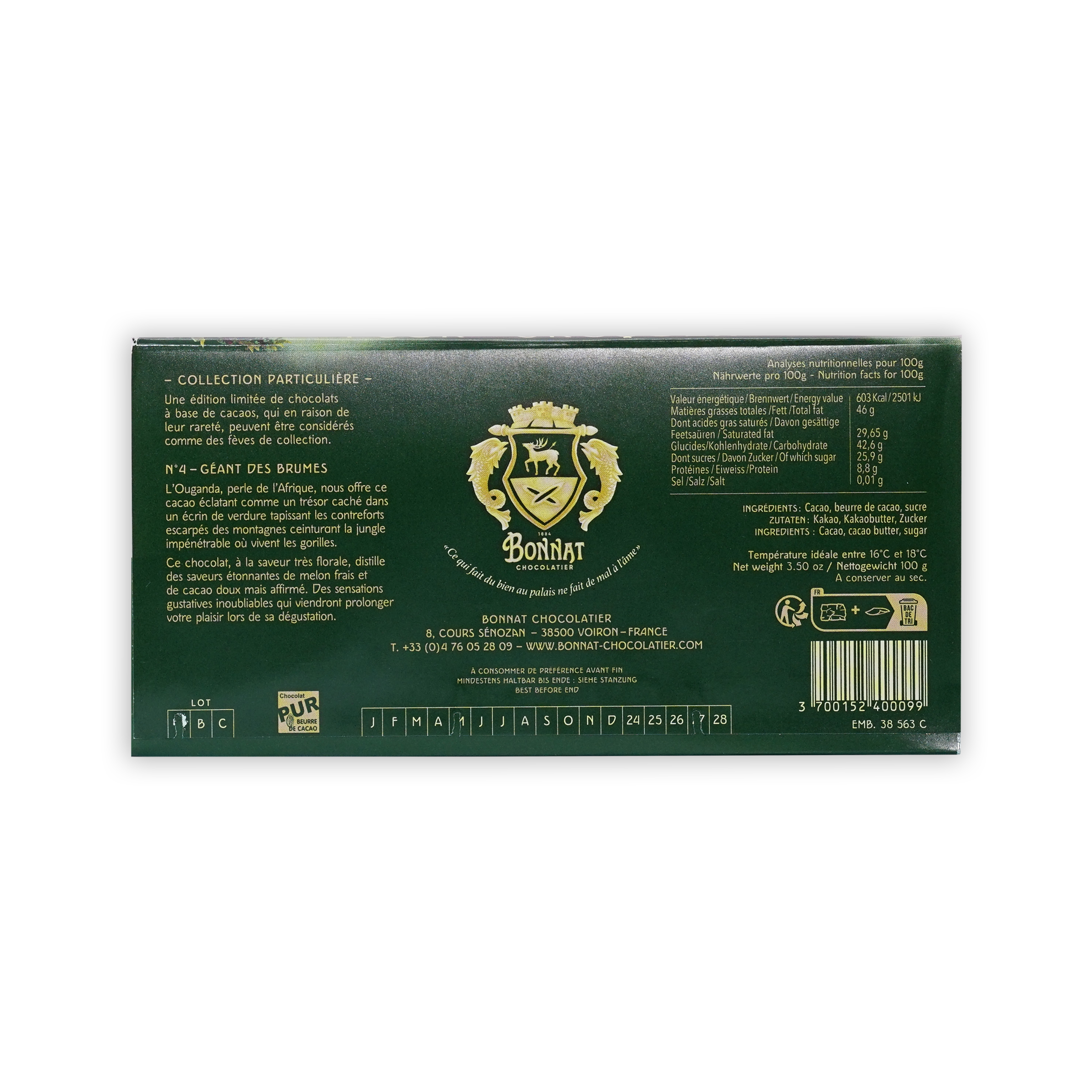 Bonnat Geant des Brumes 75%