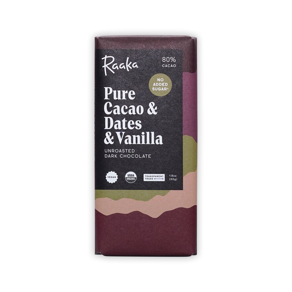 Raaka Pure Cacao & Dates & Vanilla
