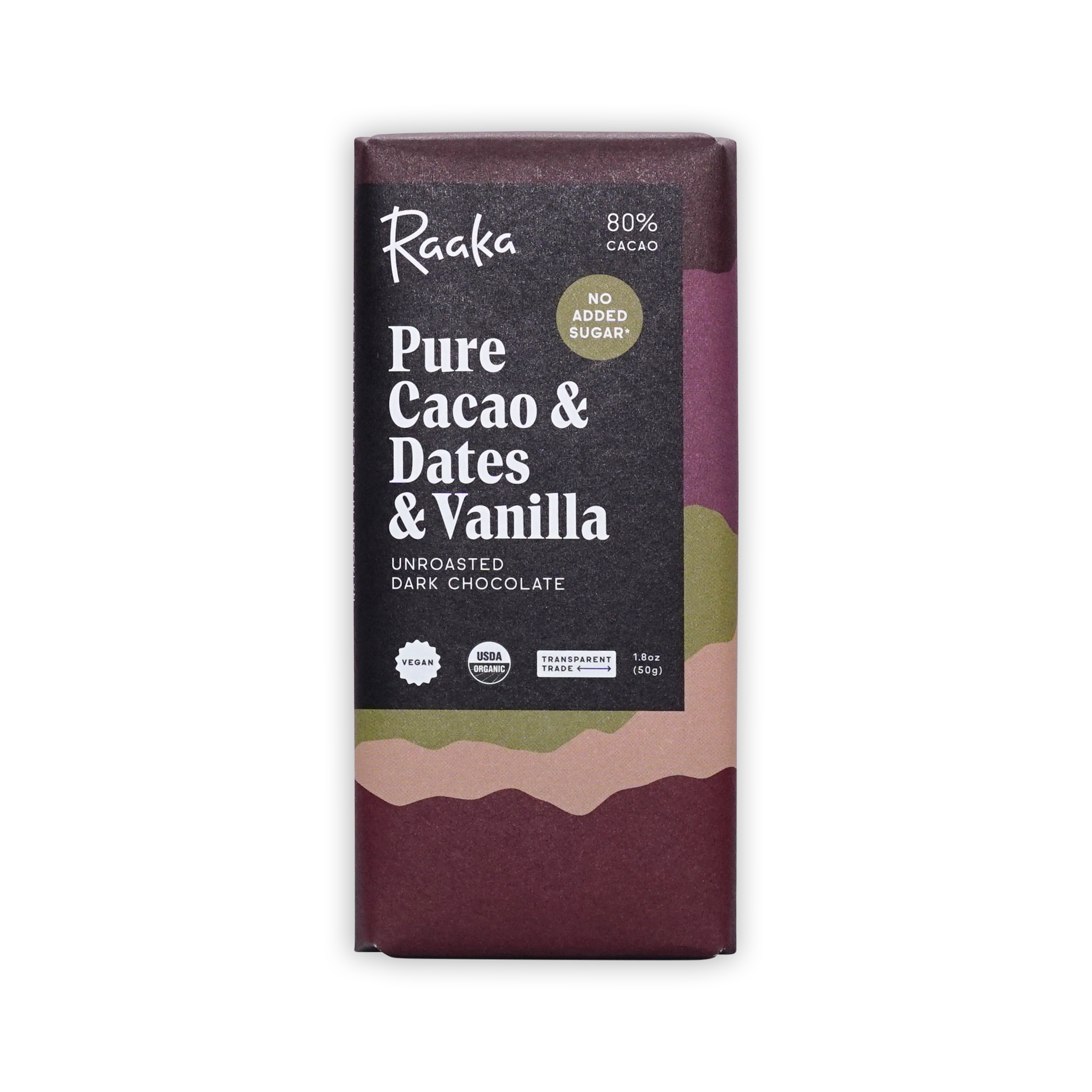 Raaka Pure Cacao & Dates & Vanilla