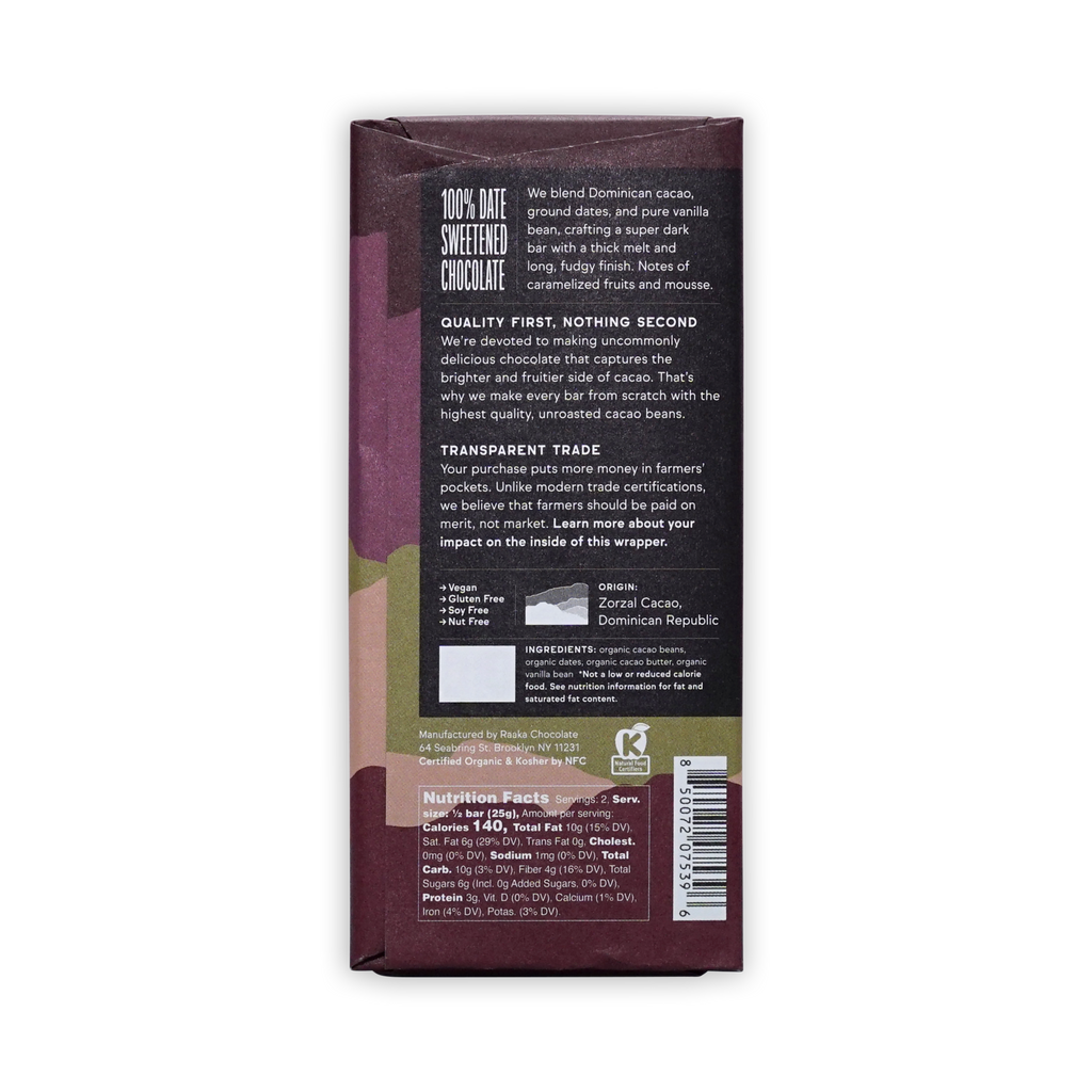 Raaka Pure Cacao & Dates & Vanilla