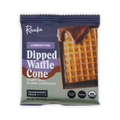 Raaka London Fog Dipped Waffle Cone