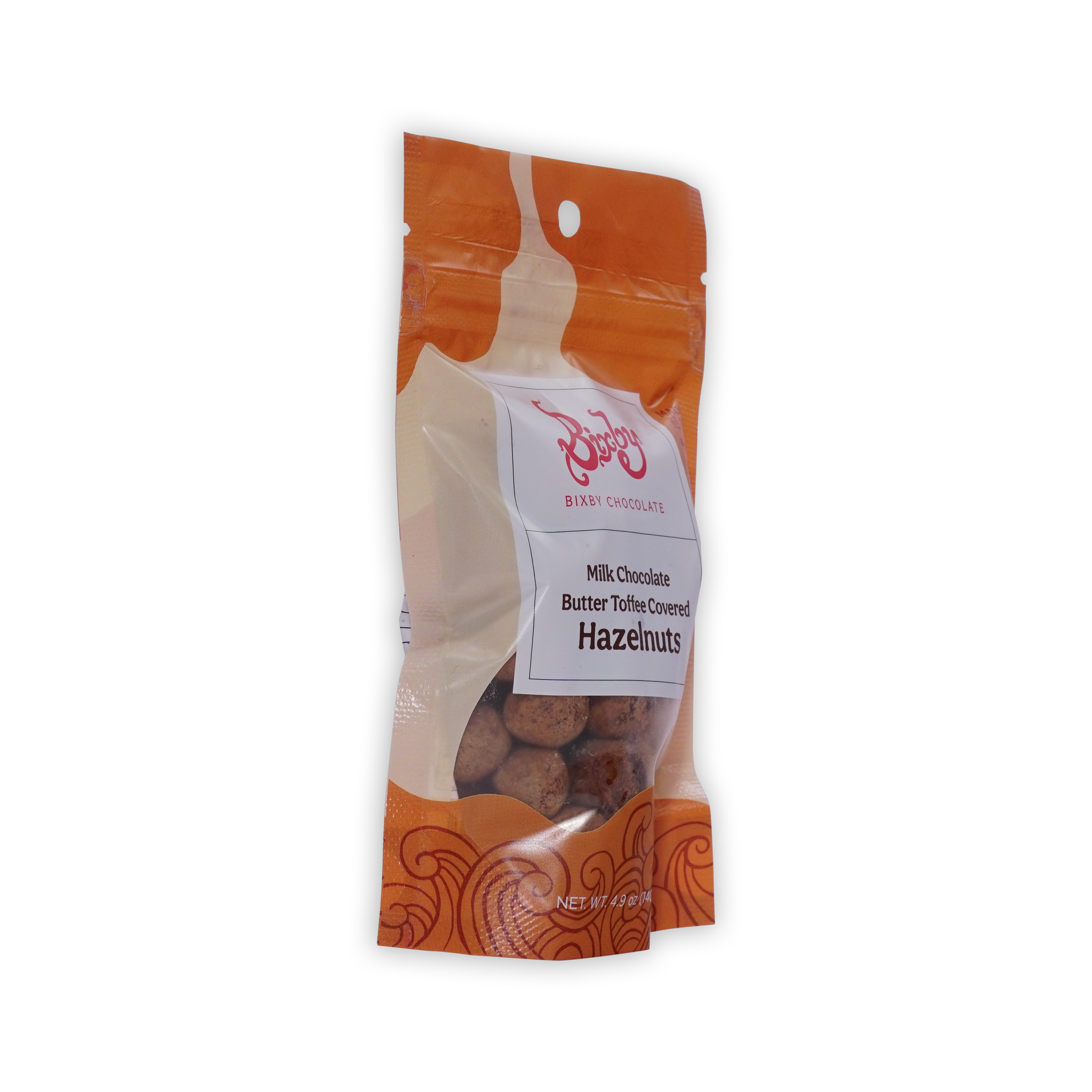 Bixby Milk Chocolate Covered Hazelnuts